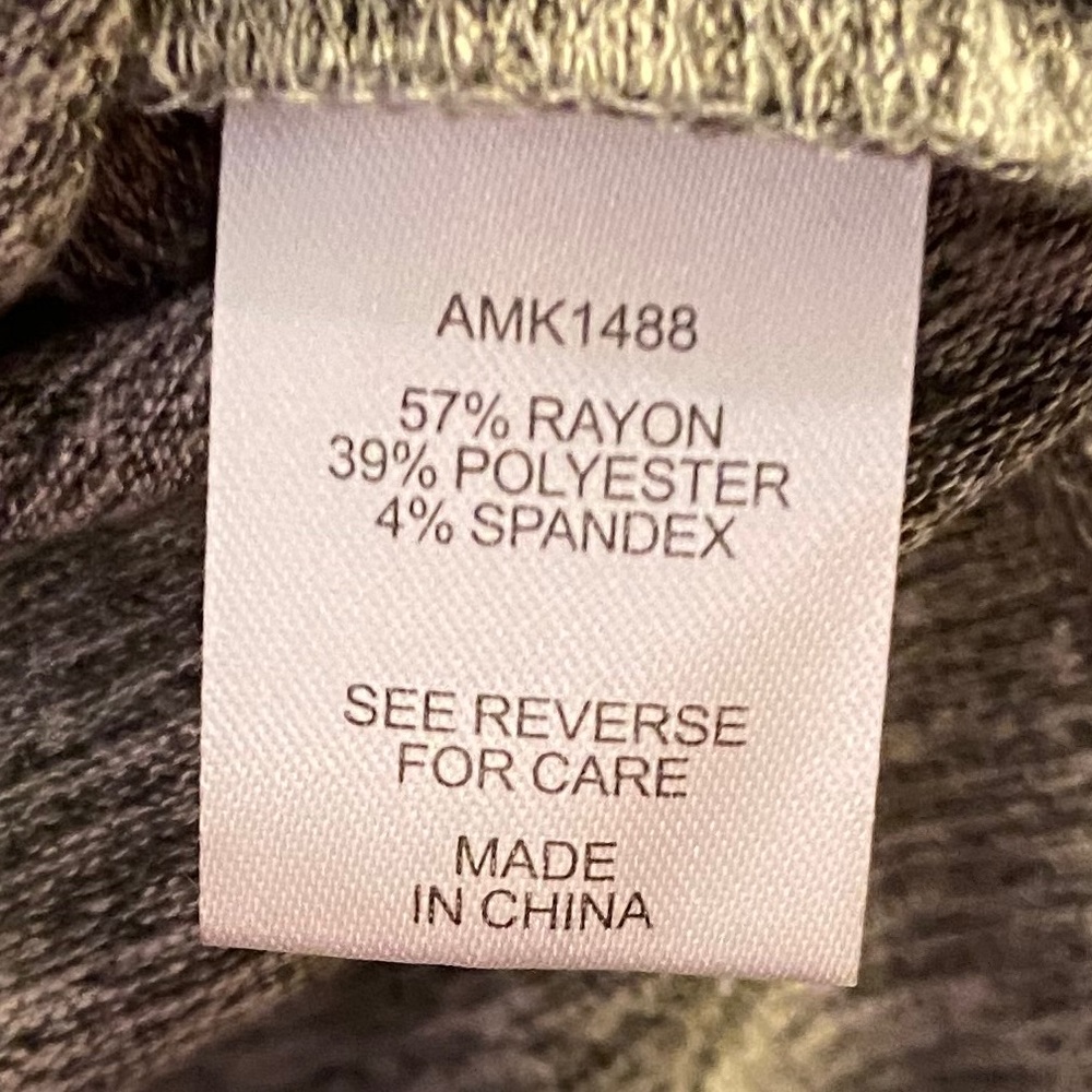 ALISON ANDREWS Long Sleeve Ruched Drawstring Top - Picture 5 of 12